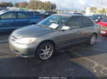 2004 Honda Civic Ex Gray vin: 2HGES26814H637765