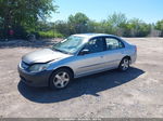 2005 Honda Civic Ex Серебряный vin: 2HGES26815H524433