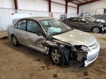 2005 Honda Civic Ex Silver vin: 2HGES26855H534088