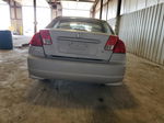 2005 Honda Civic Ex Silver vin: 2HGES26855H534088