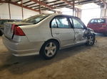 2005 Honda Civic Ex Silver vin: 2HGES26855H534088