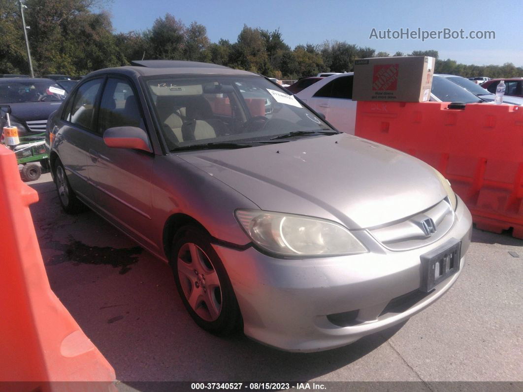 2004 Honda Civic Ex Gold vin: 2HGES26884H503268