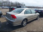 2004 Honda Civic Ex Beige vin: 2HGES26884H629274