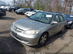 2004 Honda Civic Ex Beige vin: 2HGES26884H629274