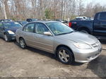 2004 Honda Civic Ex Beige vin: 2HGES26884H629274