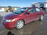 2008 Honda Civic Lx Red vin: 2HGFA15528H500168