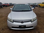 2008 Honda Civic Lx Silver vin: 2HGFA15528H528097