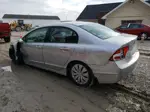 2008 Honda Civic Lx Серебряный vin: 2HGFA15538H337725