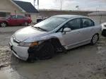 2008 Honda Civic Lx Серебряный vin: 2HGFA15538H337725