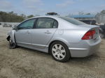 2008 Honda Civic Lx Silver vin: 2HGFA15538H354928