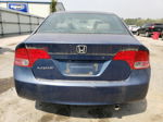 2008 Honda Civic Lx Синий vin: 2HGFA15538H507825