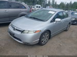 2008 Honda Civic Lx Silver vin: 2HGFA15548H349964