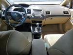 2008 Honda Civic Lx Бордовый vin: 2HGFA15548H536413