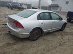 2006 Honda Civic Lx Silver vin: 2HGFA15556H524932