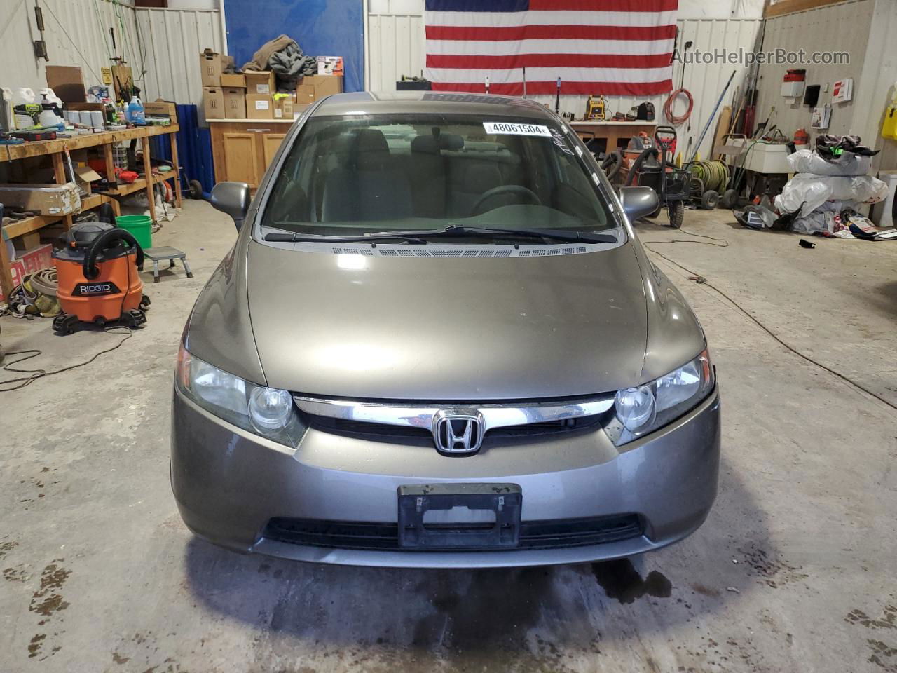 2008 Honda Civic Lx Угольный vin: 2HGFA15568H319932