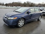 2008 Honda Civic Lx Blue vin: 2HGFA15568H520293