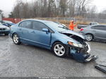 2008 Honda Civic Lx Blue vin: 2HGFA15588H023908