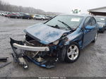 2008 Honda Civic Lx Blue vin: 2HGFA15588H023908