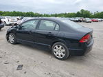 2008 Honda Civic Lx Black vin: 2HGFA15598H353072