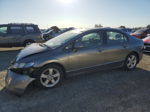 2008 Honda Civic Ex Gray vin: 2HGFA15898H507001