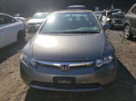 2008 Honda Civic Exl Gray vin: 2HGFA15928H510928