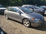 2008 Honda Civic Exl Gray vin: 2HGFA15928H510928