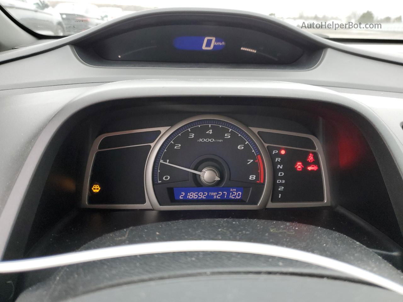 2008 Honda Civic Dx-g Черный vin: 2HGFA16408H102804