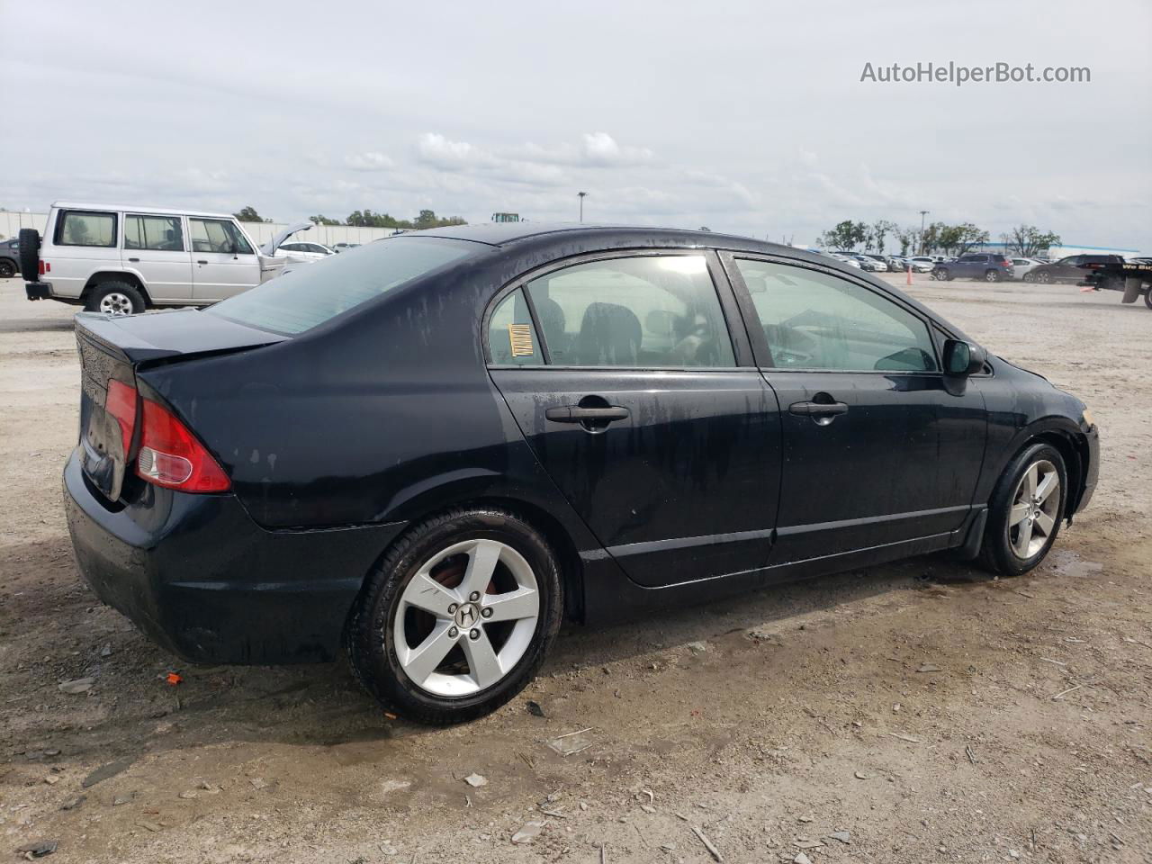 2008 Honda Civic Dx-g Черный vin: 2HGFA16408H103144