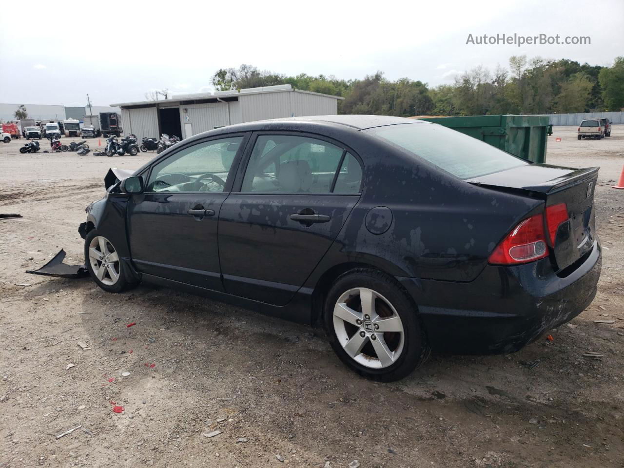 2008 Honda Civic Dx-g Черный vin: 2HGFA16408H103144