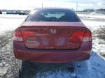 2008 Honda Civic Dx-g Red vin: 2HGFA16448H008411