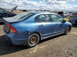 2008 Honda Civic Dx-g Blue vin: 2HGFA16478H005244