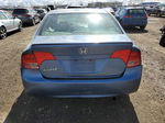 2008 Honda Civic Dx-g Blue vin: 2HGFA16478H005244