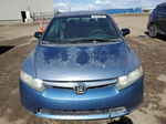 2008 Honda Civic Dx-g Blue vin: 2HGFA16478H005244