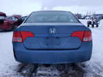 2008 Honda Civic Dx-g Синий vin: 2HGFA16498H016701