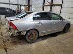 2006 Honda Civic Lx Серебряный vin: 2HGFA16506H000375