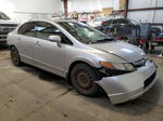 2006 Honda Civic Lx Серебряный vin: 2HGFA16506H000375