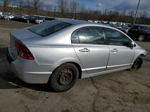 2006 Honda Civic Lx Silver vin: 2HGFA16506H528210