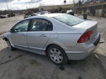 2006 Honda Civic Lx Silver vin: 2HGFA16506H528210