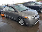 2008 Honda Civic Lx Tan vin: 2HGFA16508H313011