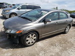 2008 Honda Civic Lx Gray vin: 2HGFA16508H319620