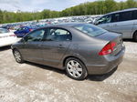 2008 Honda Civic Lx Gray vin: 2HGFA16508H319620