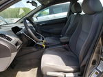 2008 Honda Civic Lx Gray vin: 2HGFA16508H319620