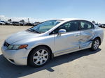 2008 Honda Civic Lx Silver vin: 2HGFA16508H342475