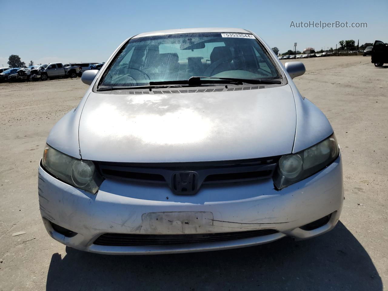 2008 Honda Civic Lx Серебряный vin: 2HGFA16508H342475