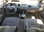 2008 Honda Civic Lx Серебряный vin: 2HGFA16508H342475