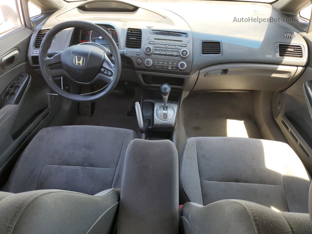 2008 Honda Civic Lx Серебряный vin: 2HGFA16508H342475