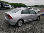 2008 Honda Civic Lx Silver vin: 2HGFA16508H344923