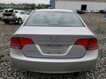 2008 Honda Civic Lx Silver vin: 2HGFA16508H344923