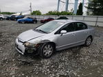 2008 Honda Civic Lx Silver vin: 2HGFA16508H344923