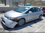 2008 Honda Civic Lx Silver vin: 2HGFA16508H350480